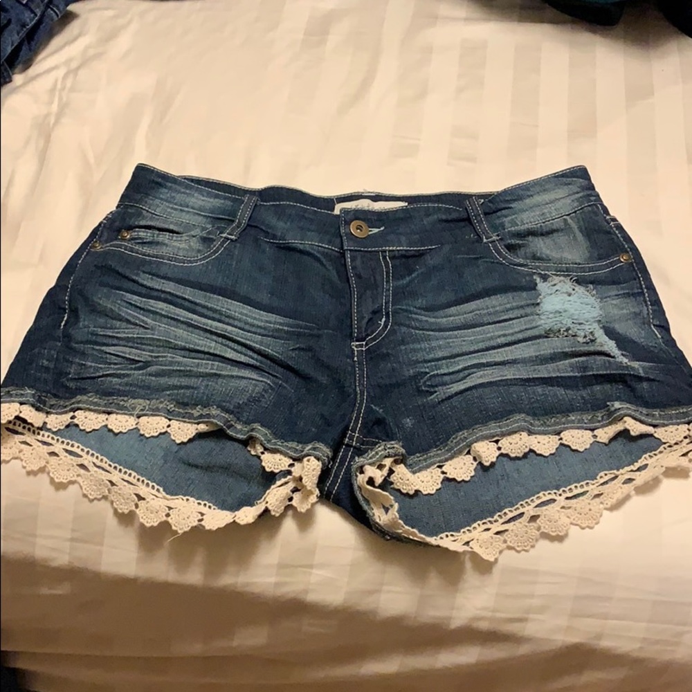 Jeans shorts